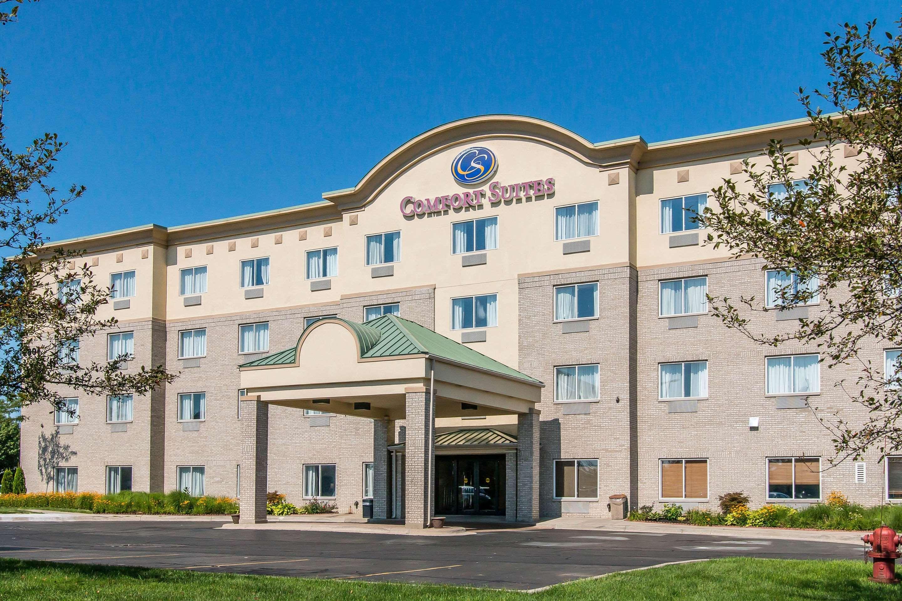 Comfort Suites Wixom / Novi Exterior foto